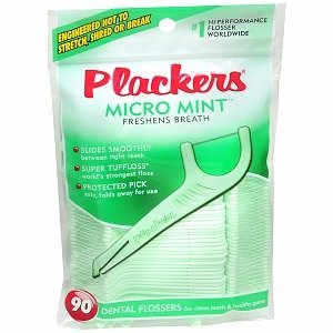 MICRO MINT FLOSSERS 90CT
