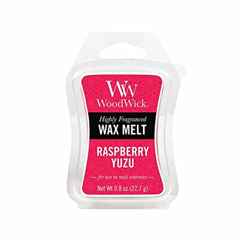 Raspberry Yuzu WoodWick 0.8 oz. Mini Hourglass Wax Melt