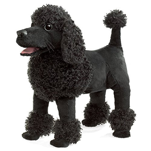 Poodle, Hand Puppet