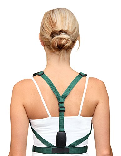 Jobri BackTone BioFeedback Posture Training Device to Correct Poor Posture and Help You Stand Straight , Size Medium