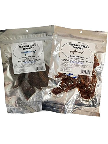 Shark Attack Shark Jerky Sampler - 2 Pack