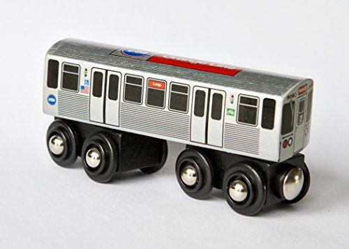 Chicago CTA "L" Orange Line Train