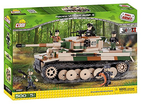 Small Army Tiger PzKpfw VI Ausf. E, 500 pcs