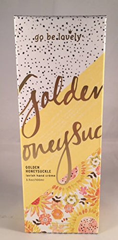 Golden Honeysuckle Boxed Hand Cream, 3.5oz