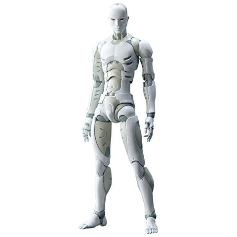 1000 Toys Inc - Toa Heavy Industries Synthetic Human Carb 1/12 Scale PVC and ABS Painted Action Figure