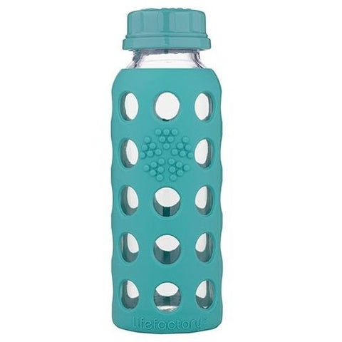 Baby Bottle Collection Flat Cap  9 oz - Kale