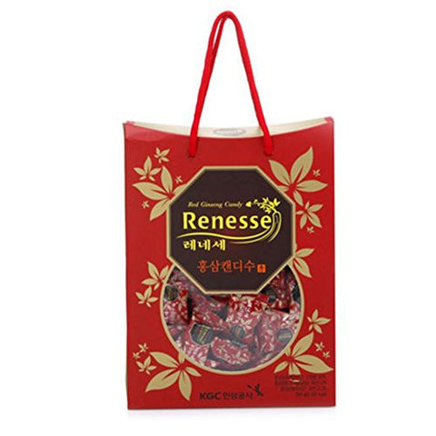 [Renesse] Red Ginseng Candy 500g / Red Ginseng Concentrate / Red Ginseng Dessert / Health Food / Gift / Snacks / Hard Candy / Parents / Grand Parents /