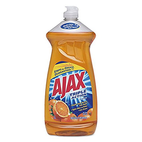 Ajax Dish Liquid Orange - 28oz