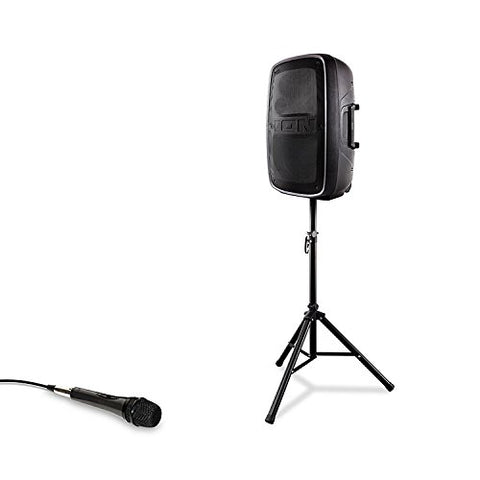 PA/Speaker, Total PA Pro (with Microphone and Stand)