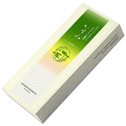 Kasumi - Low Smoke Incense - Gossamer 1 box (150 sticks)