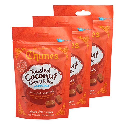 Toasted Coconut Chewy Toffee with Sea Salt - 2.8oz