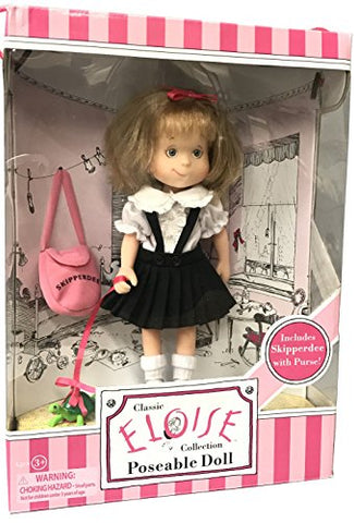 Eloise 8" Poseable Doll