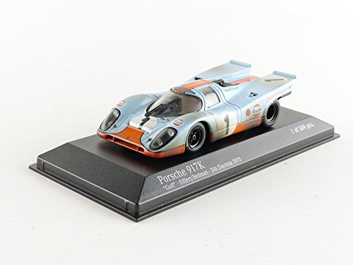Minichamps  - 1/43 - Porsche - 917K Gulf N 1 24h Daytona Dirty Version After Race 1970 Redman - Siffert