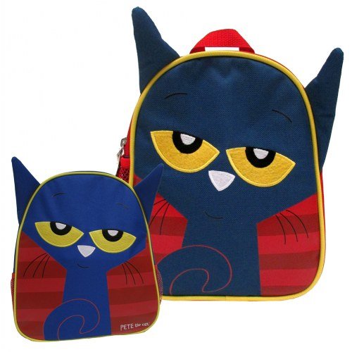 Pete The Cat - Lunch Bag and 
Pete The Cat - Backpack
