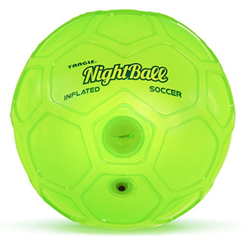 Tangle Night Soccer - Inflatable- Green