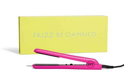 PYT Ceramic Styling Tool, Neon Pink, 1.25"