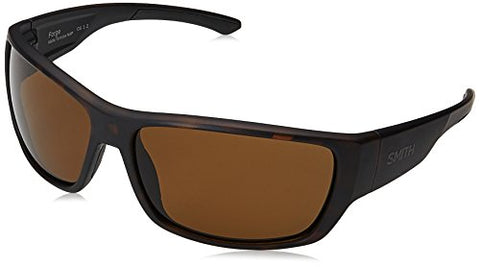 Forge Sunglasses, Poly Polarized Brown Lens, Matte Tortoise Frame