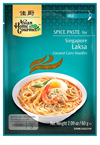 Singapore Laksa - Coconut Curry Noodles, 1.75 oz