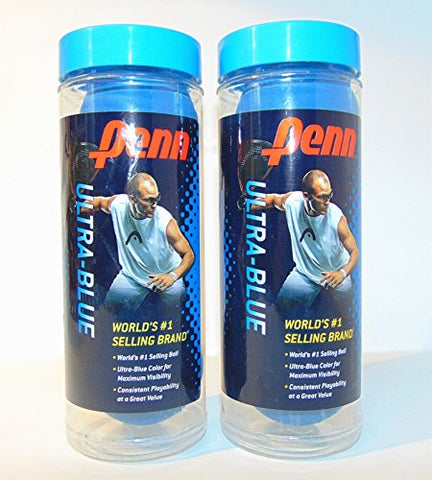 Penn Ultra-Blue Racquetballs