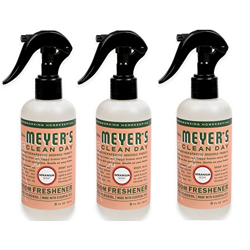 Mrs. Meyer's Clean Day Room Freshener, Geranium, 8 oz