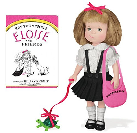 Eloise Poseable Doll with Skiperdee and Purse
Hardcover/ Eloise(not in Pricelist)