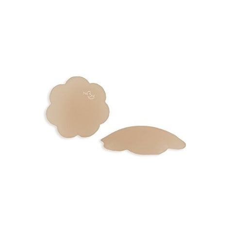 Small Pasties, Tan, 2.5-inch