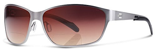 AV1 Stainless Steel Matted Frame, Gradient Lens +1.5