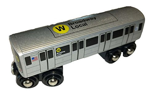 NYC Subway Line W-Train Broadway, 5" length