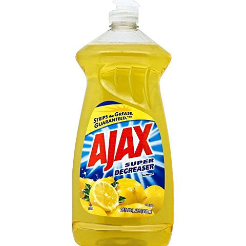 Ajax Dish Liquid Lemon - 28oz