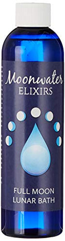 8oz Full Moon Bath Oil Moonwater Elixir