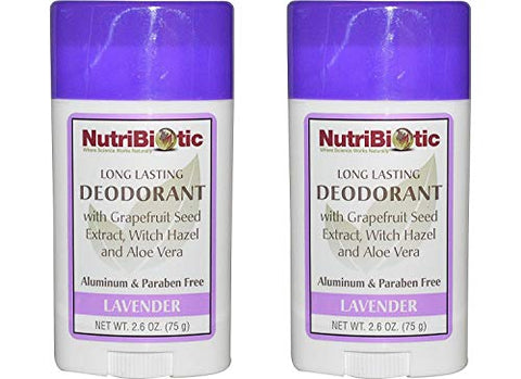 Deodorant, Lavender 2.6 oz.