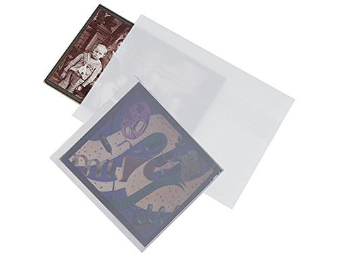 Glassine Envelopes, 4.25" X 5.25" - 100 Pack