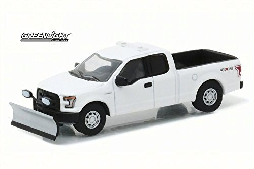 Greenlight - 1/64 - Ford USA - F-150 Pick-Up Snowplough 2015 - Spazzaneve