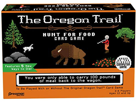 Oregon Trail: Hunt for Food