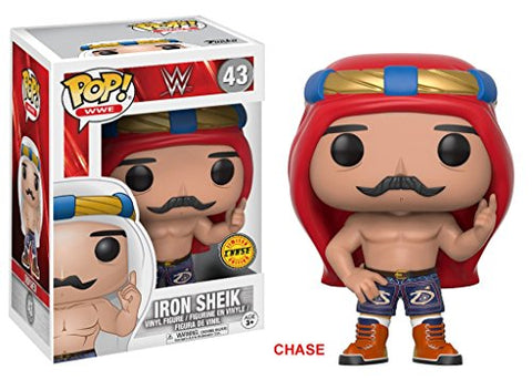 POP WWE: WWE S6 - Iron Sheik Old School Chase Variant