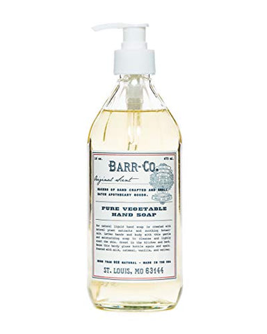 Barr-Co. Original Scent Liquid Hand Soap 16 oz