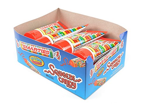 Smarties Squeeze Candy 12/dsp