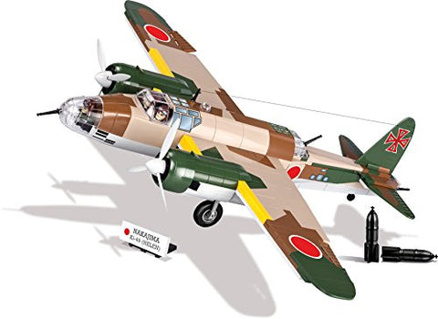 Small Army Nakajima KI-49 Helen, 530 Pcs