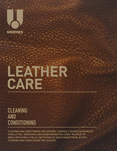UNITERS Cleaning and Conditioning Leather Care Kit - 250ml