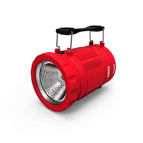 Poppy Lantern & Spot Light - Red