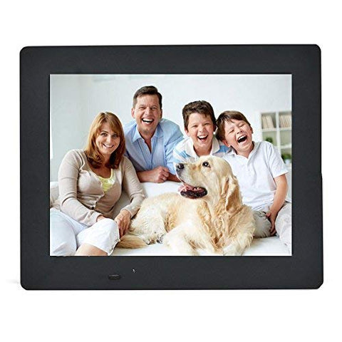 Digital Picture Frame 9.7-Inches by EMOKILI Digital Photo Frame with IPS Screen 1024X768 Resolution 720P Video Play