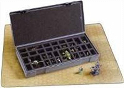 Figure Storage Box for Very Large Figures (40 Figure Capacity, Large