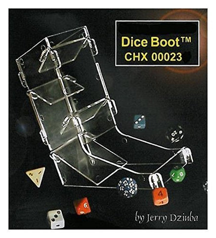 Dice Cups, Timers & Miscellaneous Dice Boot - Portable Dice Tower
