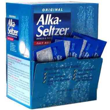 Alka-Seltzer Original 50x2 100's (Dispenser)