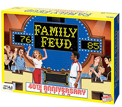 Family Feud  40Th Anniversary Retro Package