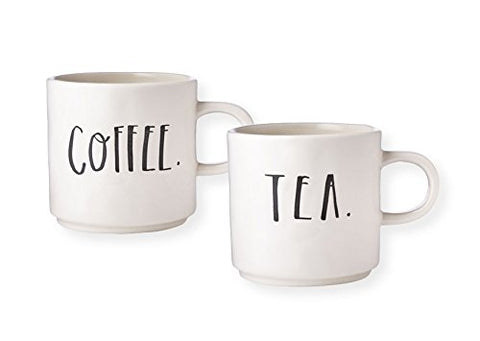 Stem Print Coffee & Tea Mugs