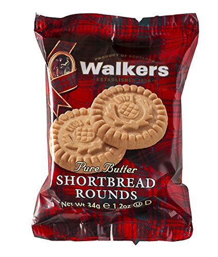 Walkers Shortbread Rounds-2 Count, 1.2 oz
