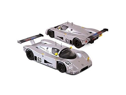 Norev - 1/18 - Sauber - Mercedes C9 5.0L Turbo V8 Team Sauber Mercedes N 63 Winner 24h Le Mans 1989 J.Mass - M.Reuter - S.Dickens