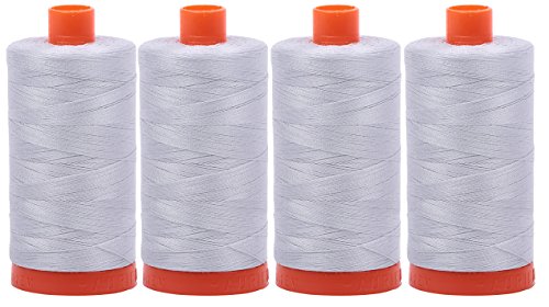 Aurifil- 50wt Cotton 1,422yd, Dove