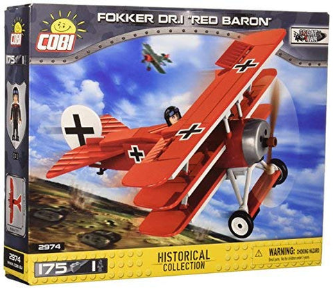 Small Army Fokker DR.1 Red Baron, 175 Pcs